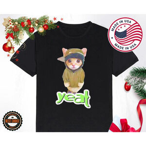 Yeat Cat Funny Shirt, Tees